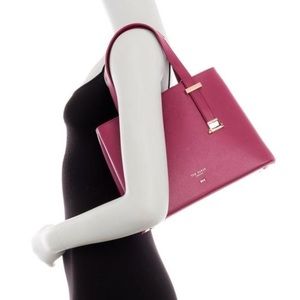TED BAKER LONDON Alissaa Leather Tote Bag!